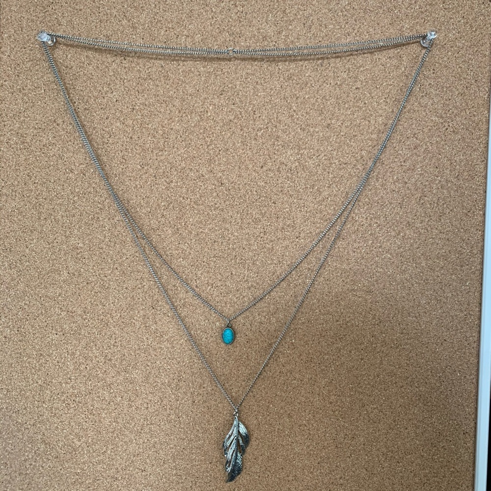 Layered necklace